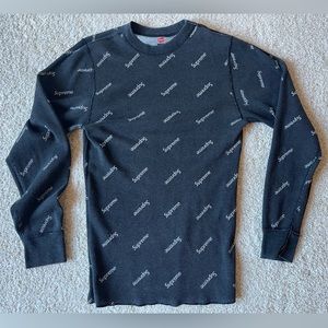 Supreme/Hanes Collaboration Thermal Top
